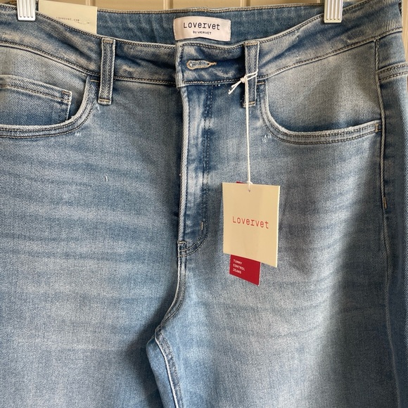 Lovervet Women's Light Blue Flare Jeans - Picture 2 of 6